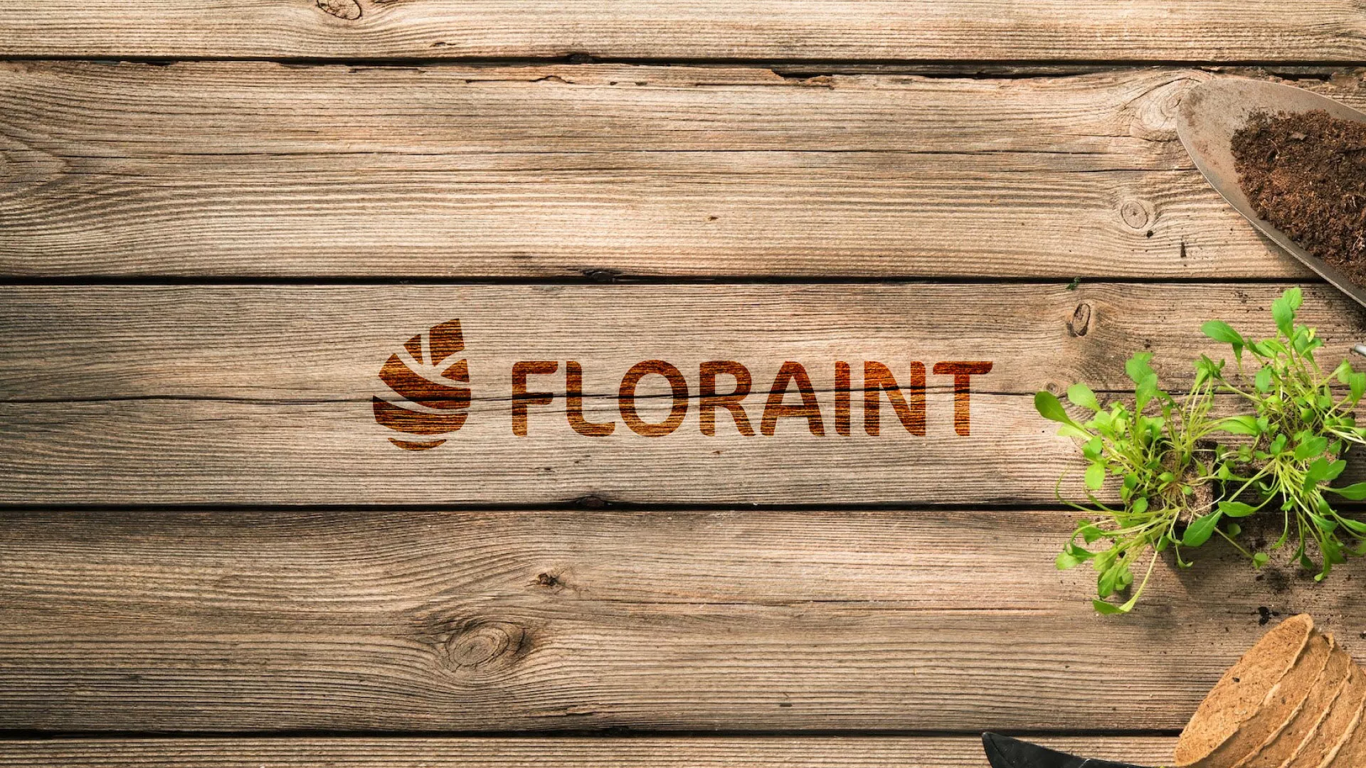 Создание логотипа и интернет-магазина «FLORAINT» в Саянске