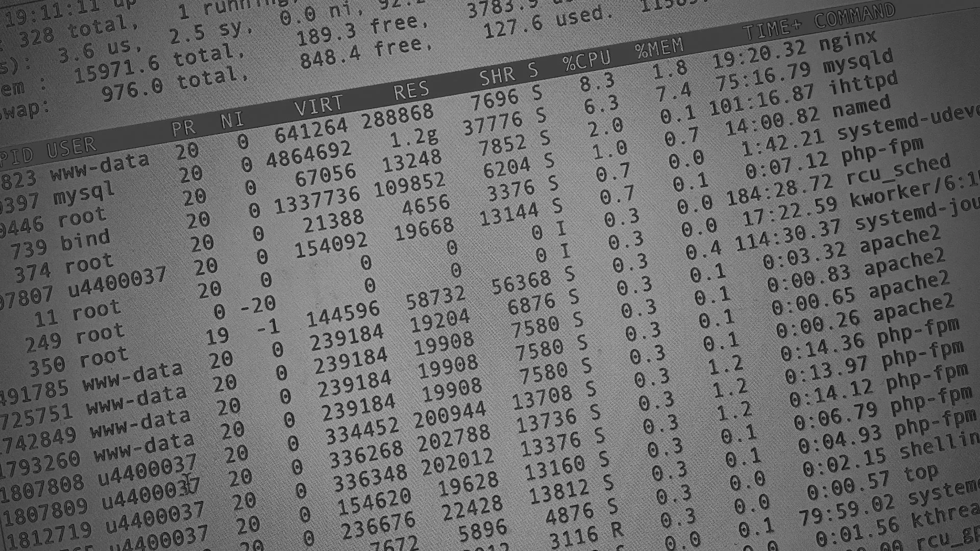 Настройка сервера в Саянске