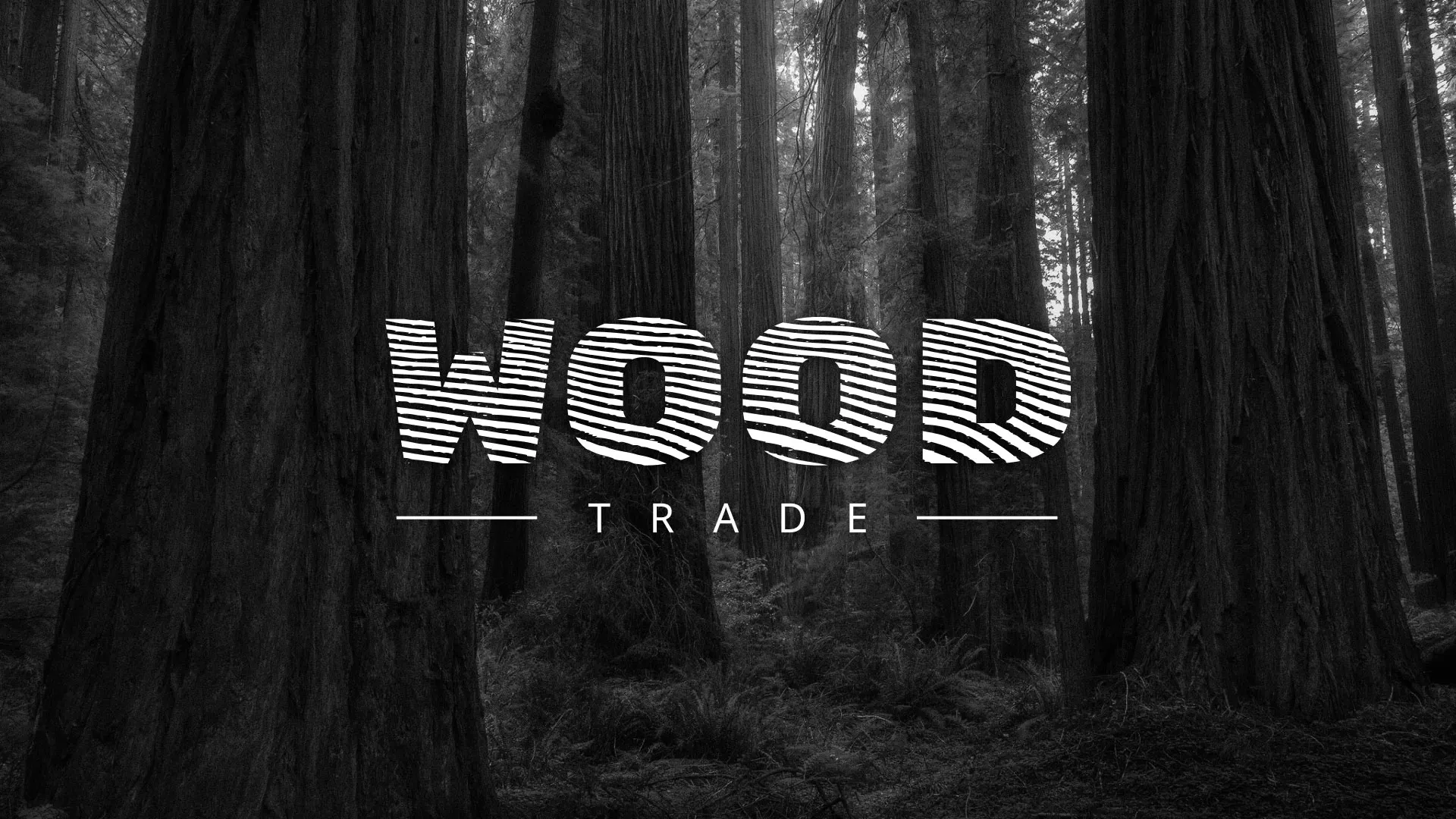 Разработка логотипа для компании «Wood Trade» в Саянске