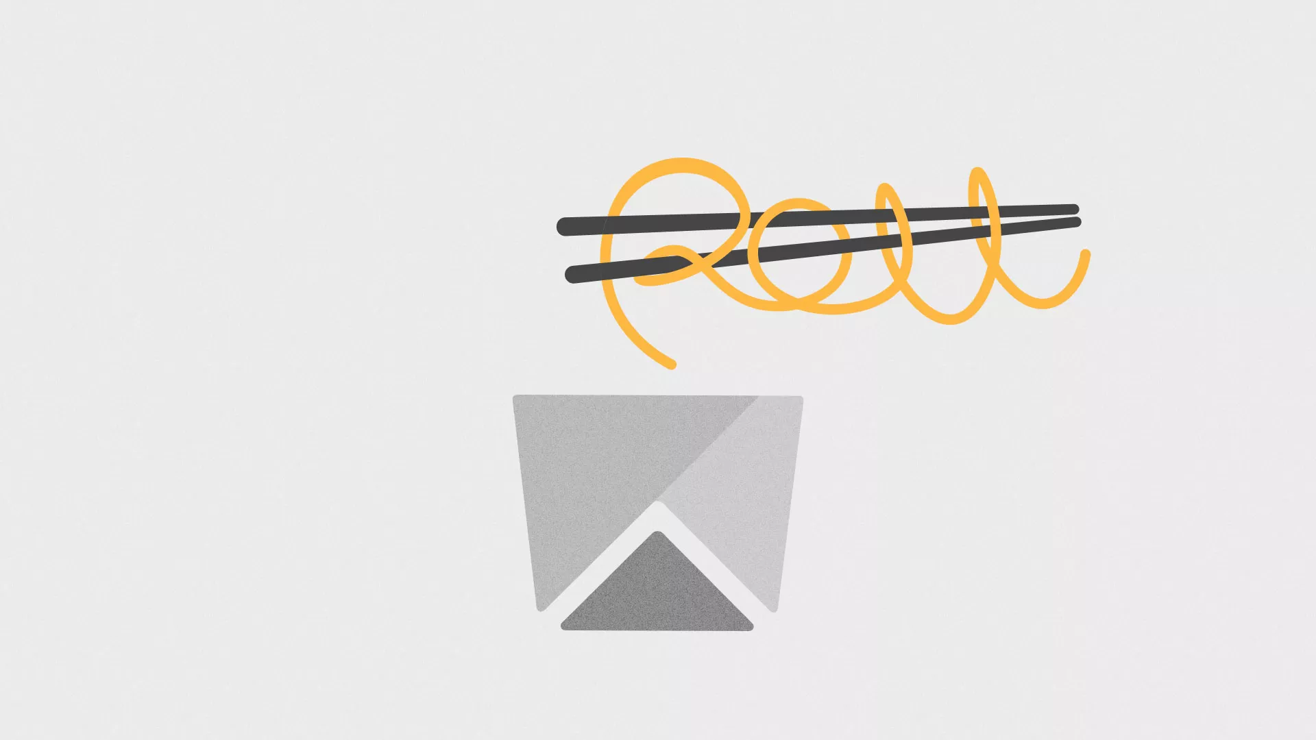 Оформление меню суши-бара «Roll Wok Club» в Саянске