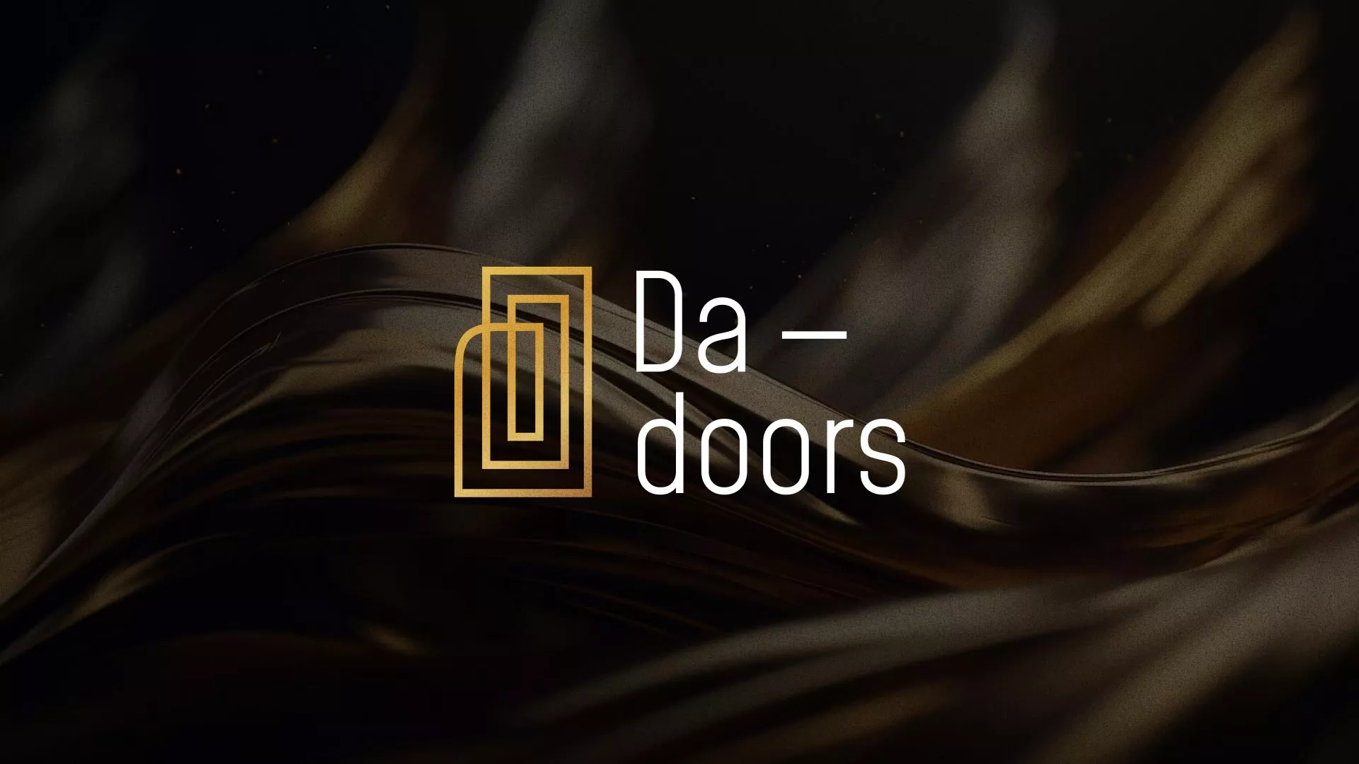 Разработка логотипа для компании «DA-DOORS» в Саянске