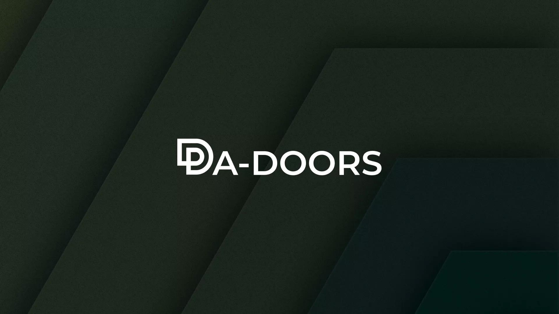 Создание логотипа компании «DA-DOORS» в Саянске